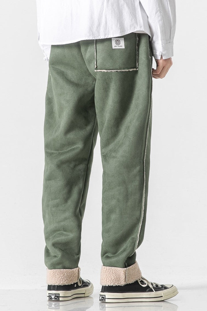 Sapporo Men's Fleece-Lined Sweatpants