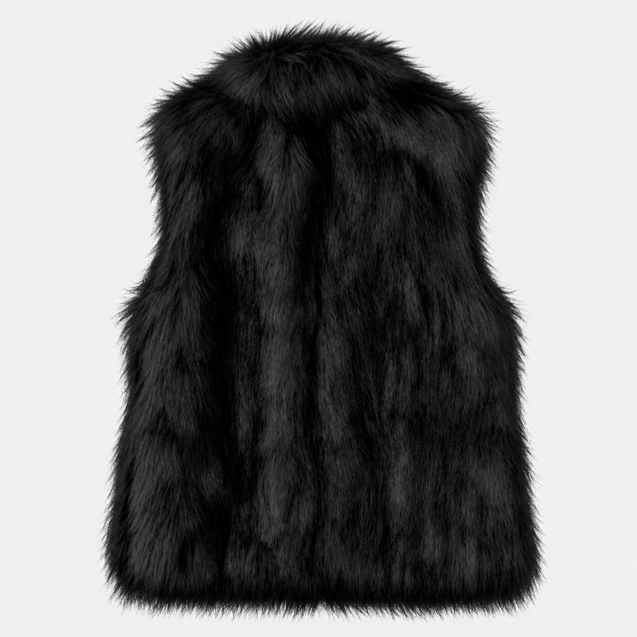Carmine Women's Faux Fur Vest