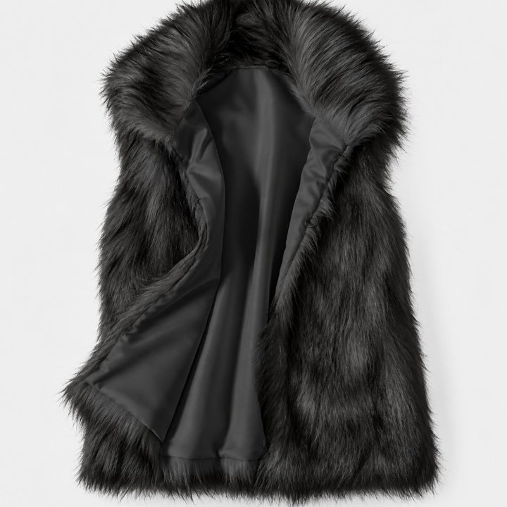 Carmine Women's Faux Fur Vest