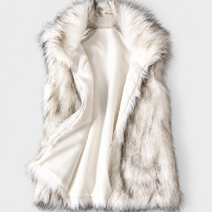Carmine Women's Faux Fur Vest
