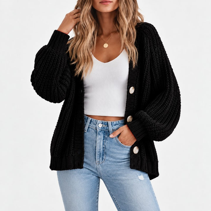 Waverly Chunky Knit Cardigan