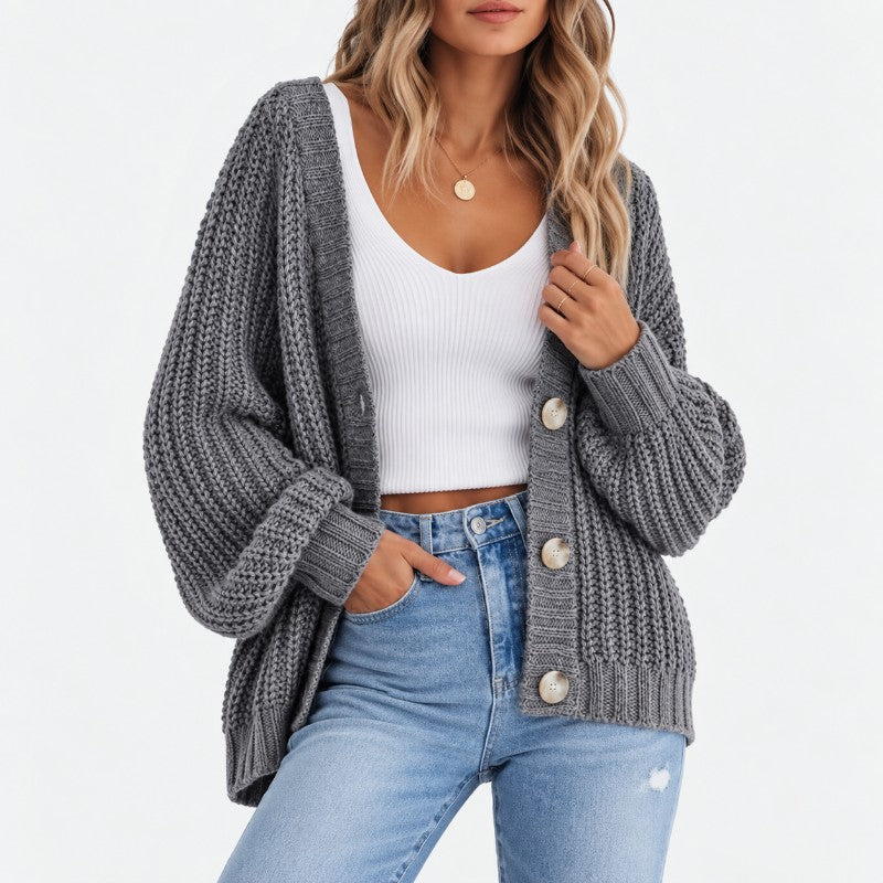 Waverly Chunky Knit Cardigan