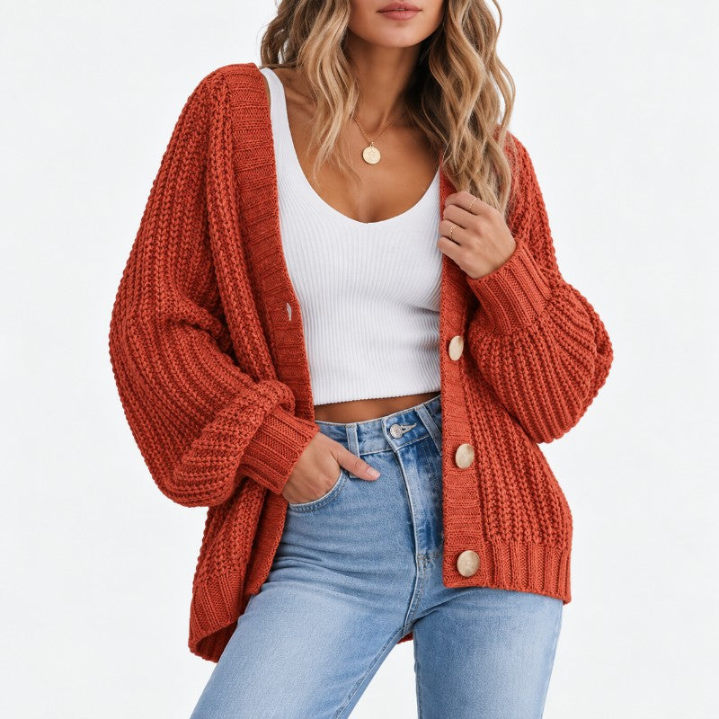 Waverly Chunky Knit Cardigan
