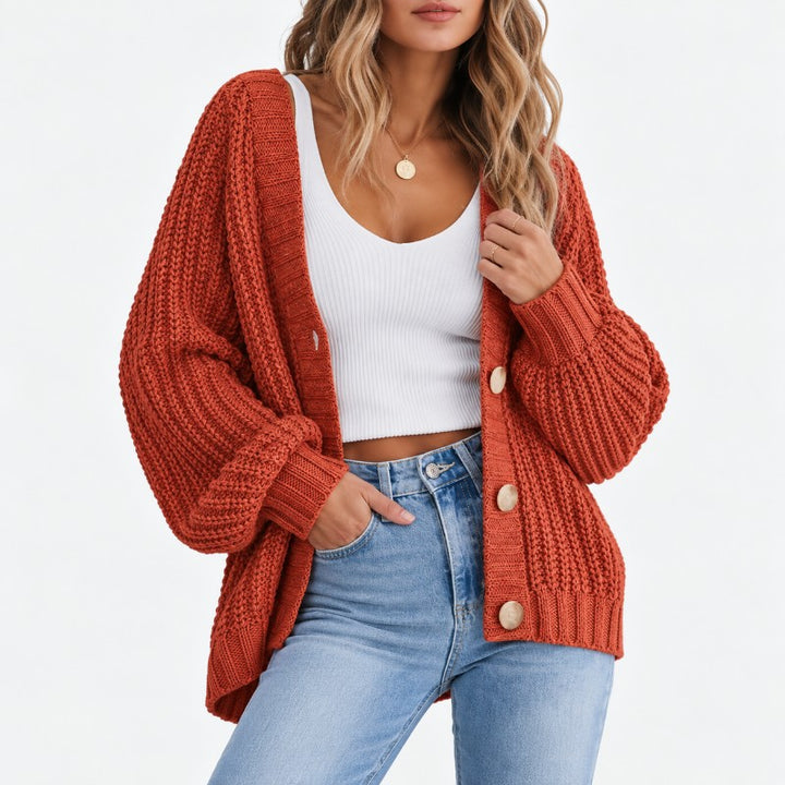 Waverly Chunky Knit Cardigan