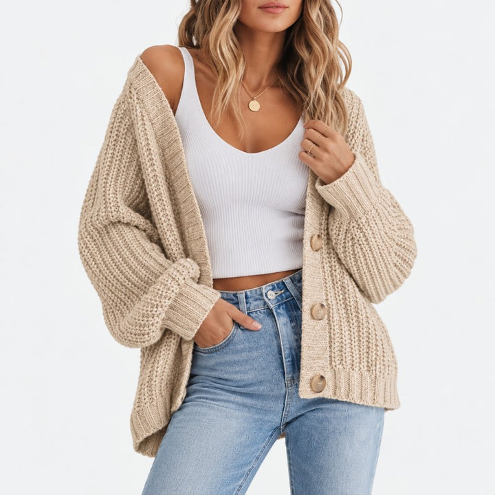 Waverly Chunky Knit Cardigan