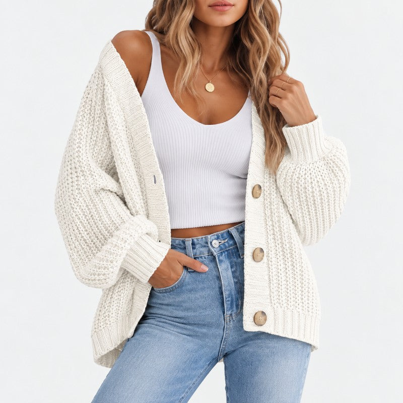 Waverly Chunky Knit Cardigan