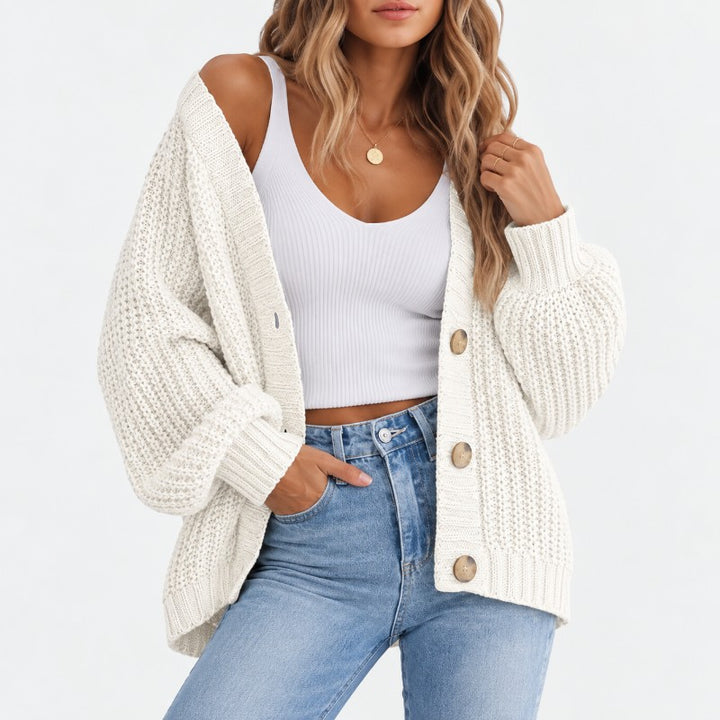 Waverly Chunky Knit Cardigan