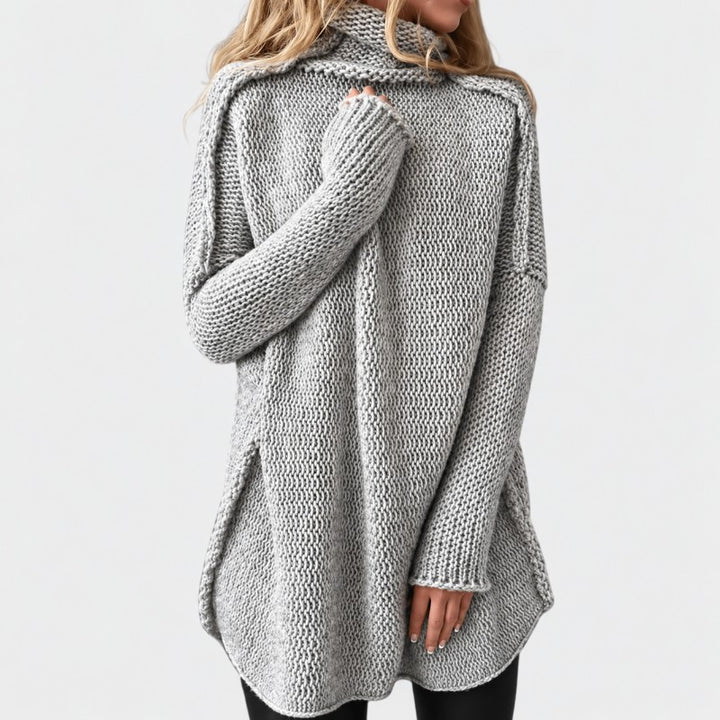 Cassian Long Knit Sweater