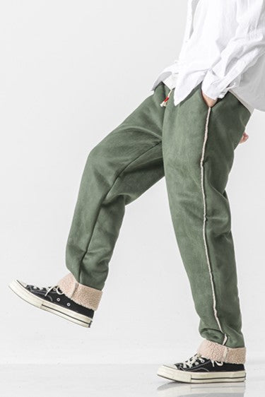 Sapporo Men's Fleece-Lined Sweatpants
