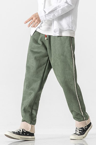 Sapporo Men's Fleece-Lined Sweatpants