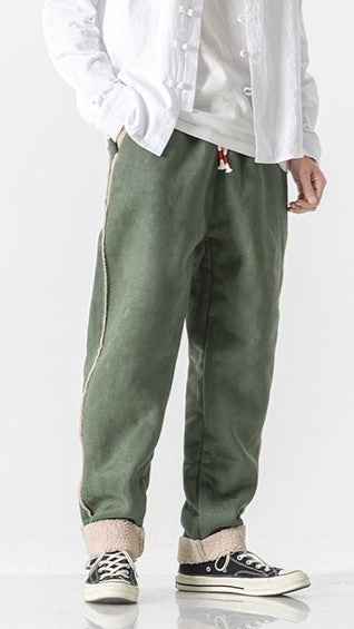 Sapporo Men's Fleece-Lined Sweatpants