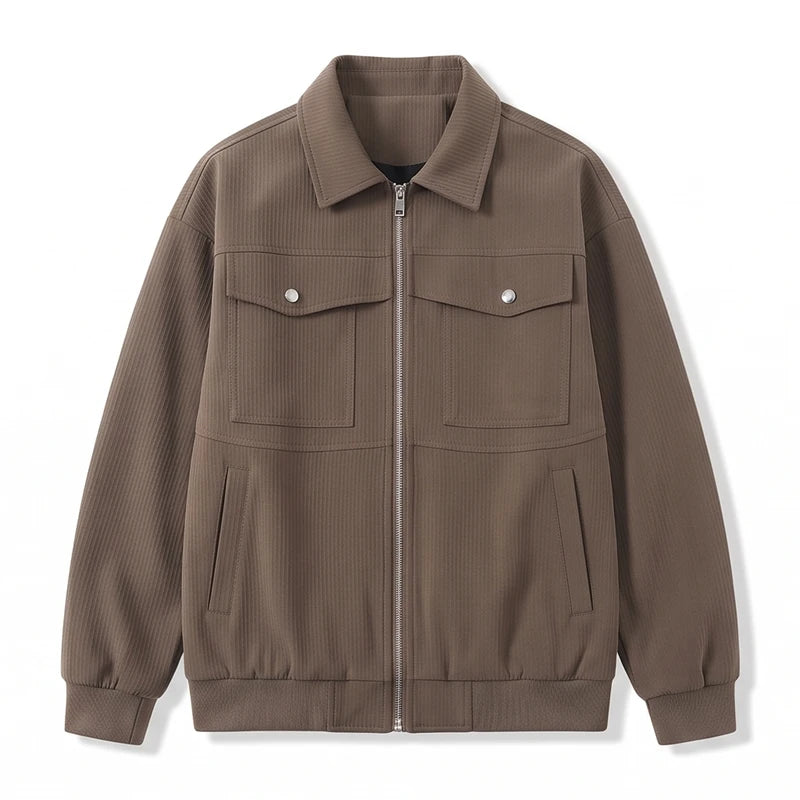 Light Brown jacket on a white background