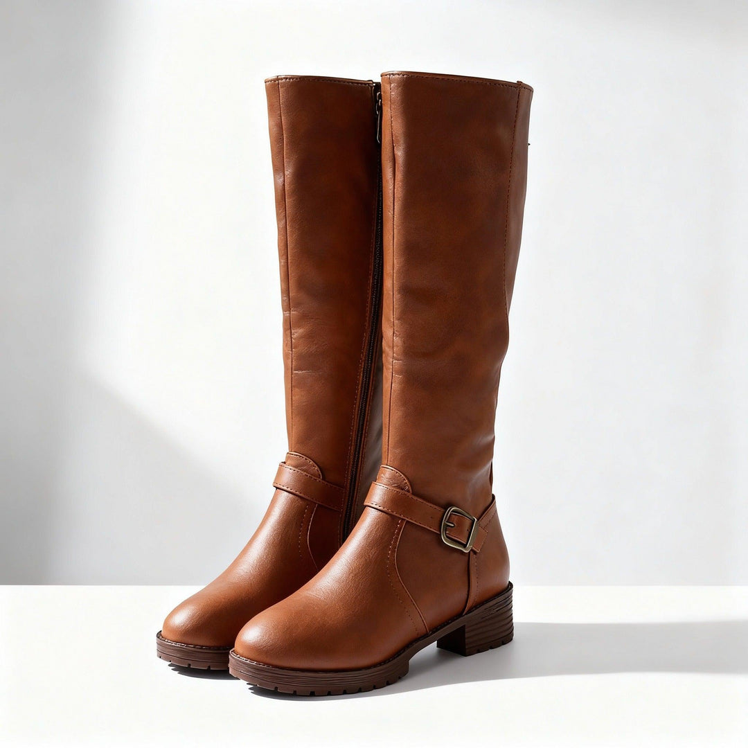 Highland Knee High Riding Boots