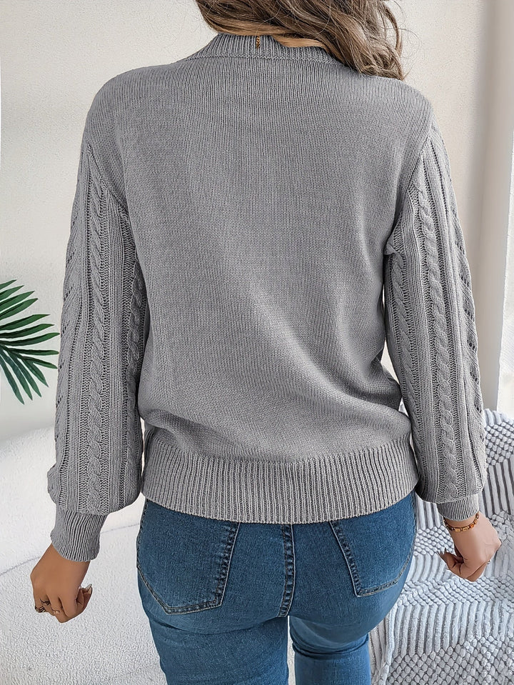 Cressida Cable-Knit Sweater