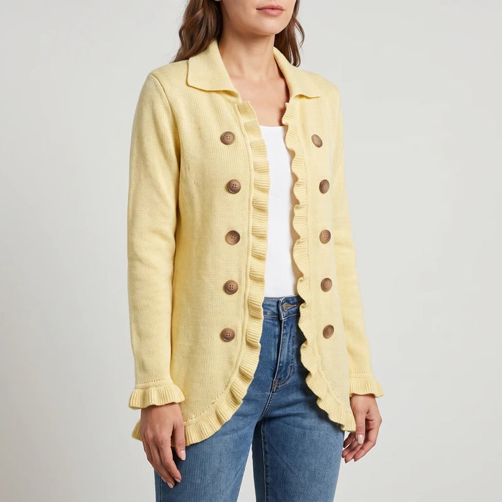 03 jacket on an off-gray studio background
