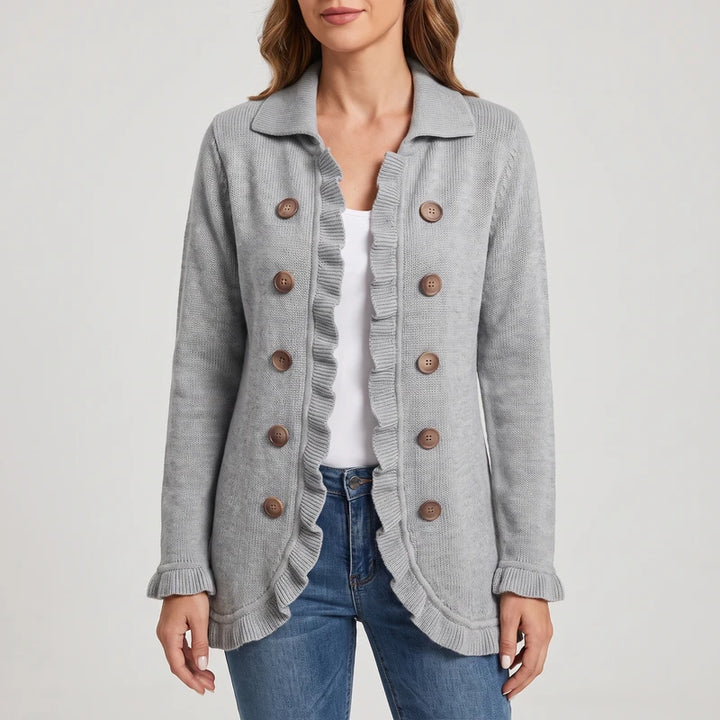 06 jacket on an off-gray studio background