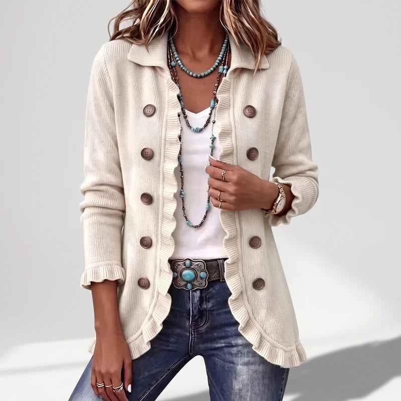 07 jacket on an off-gray studio background