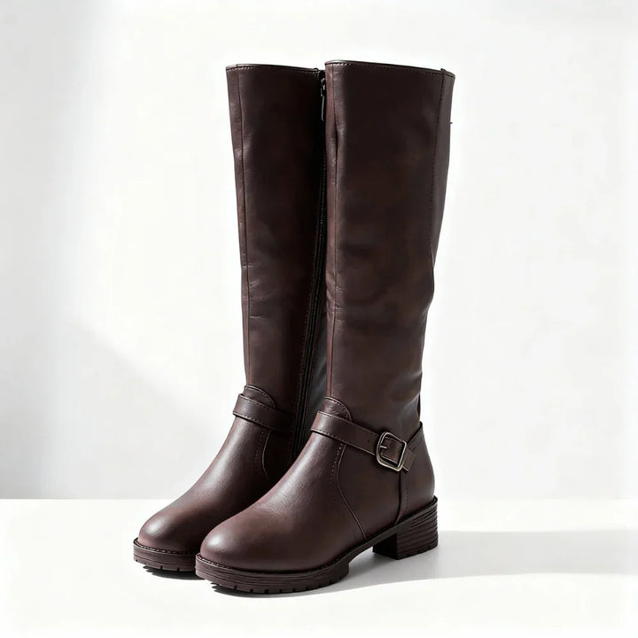 Highland Knee High Riding Boots