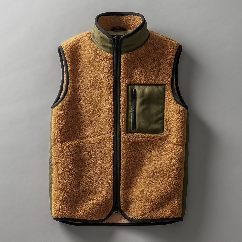 Aspen Men's Fleece Vest