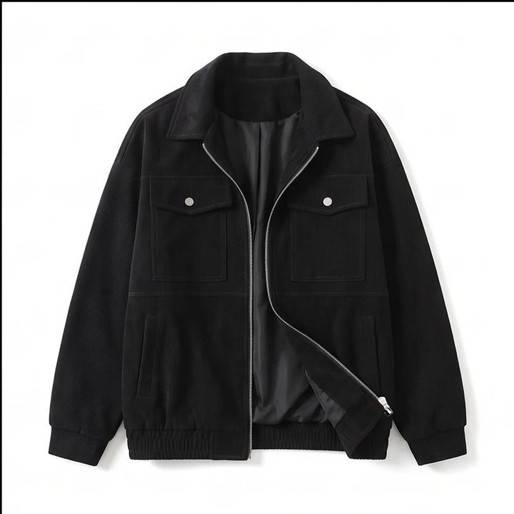 Black jacket on a white background - 2