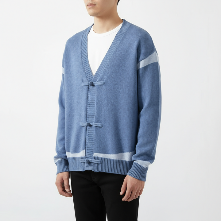 Hawthorne Men's Wool Cardigan