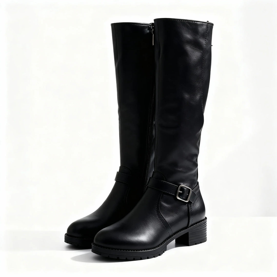 Highland Knee High Riding Boots
