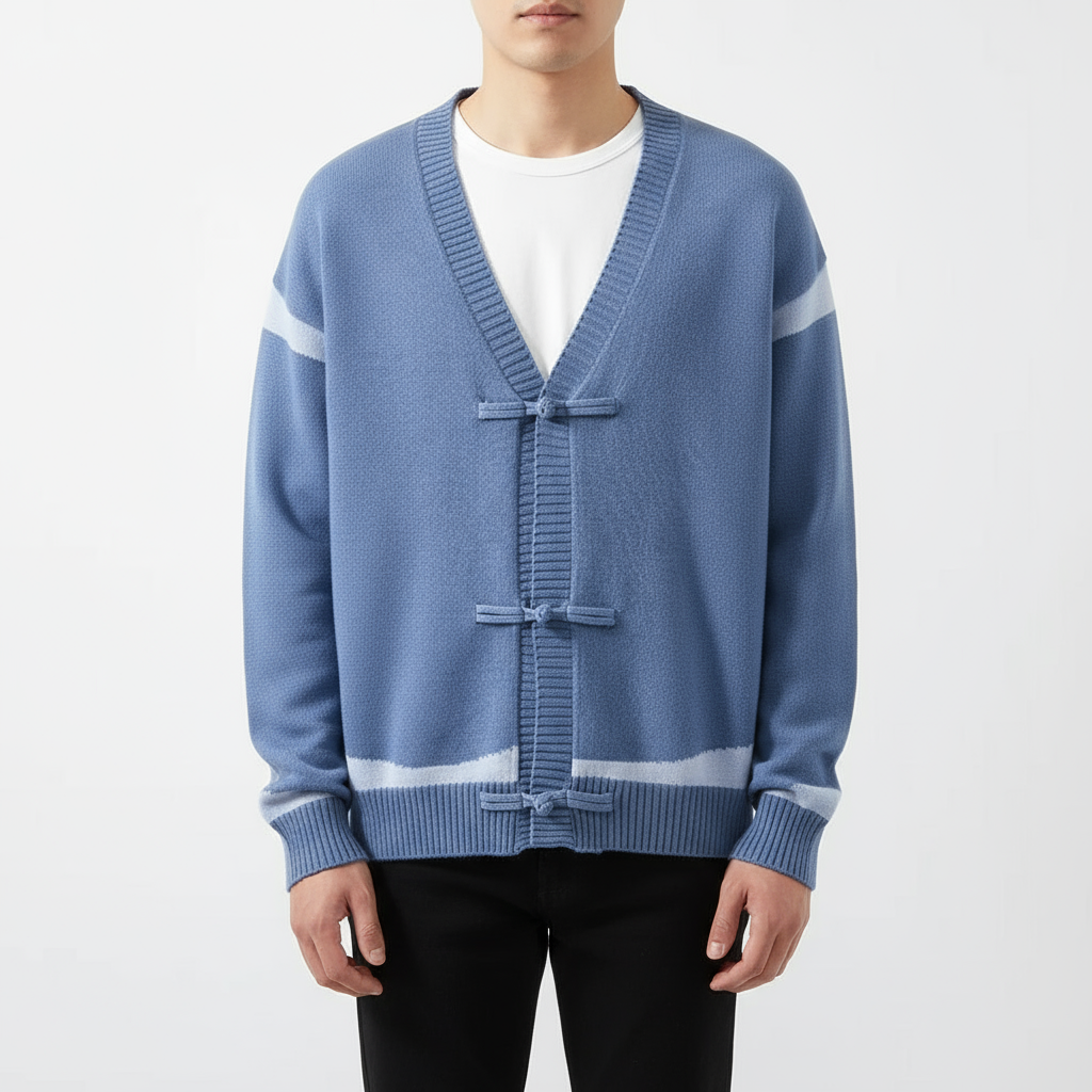 Hawthorne Men's Wool Cardigan