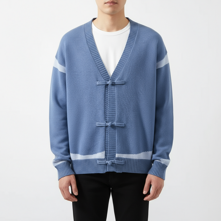 Hawthorne Men's Wool Cardigan