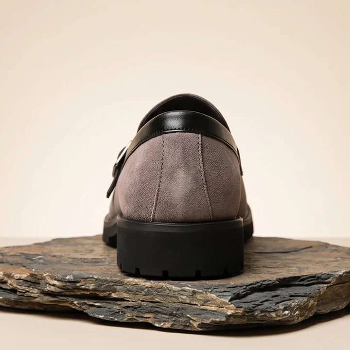 Taupe Suede Marcus Suede Loafers product photo - 3