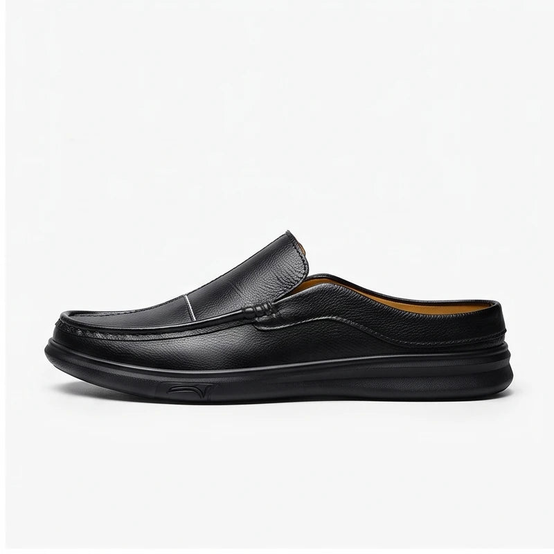 Black-1 shoes on a white background - 2