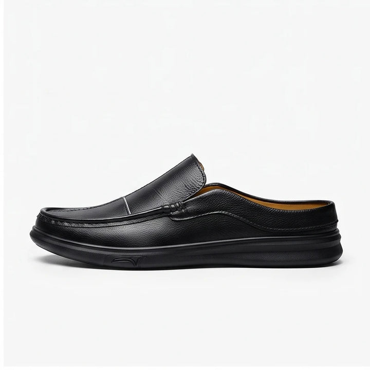 Black-1 shoes on a white background - 2