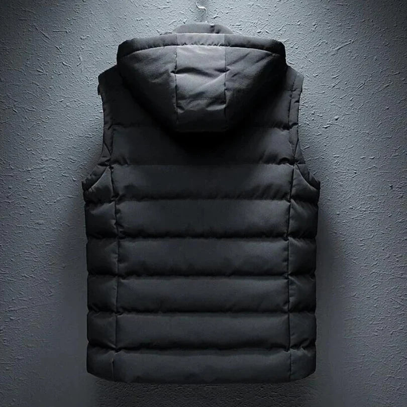 Vance Insulated Puffer Vest with Hood