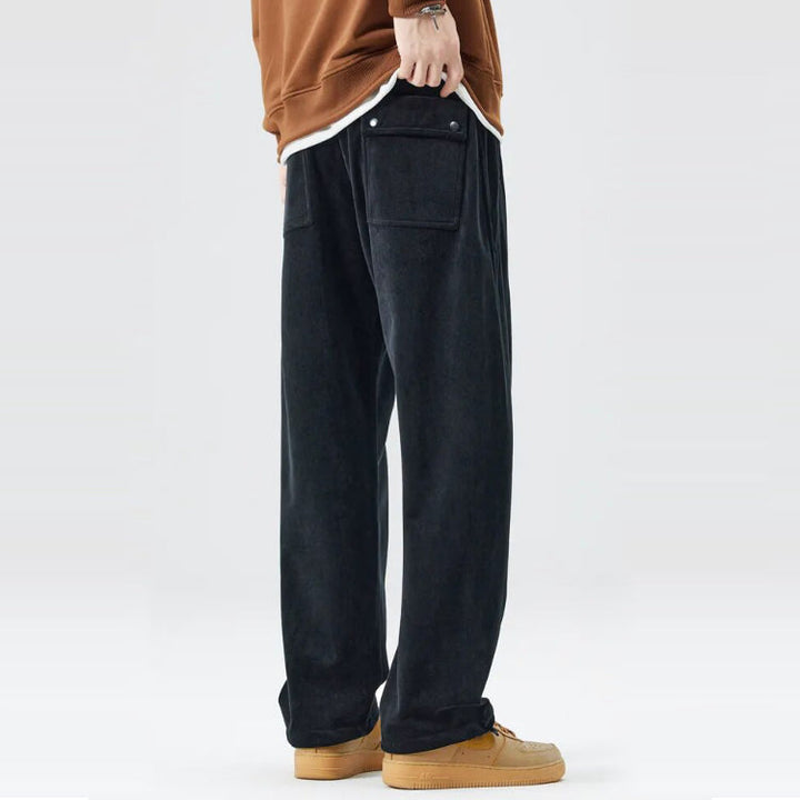 Thatcher Men's Corduroy Drawstring Pants