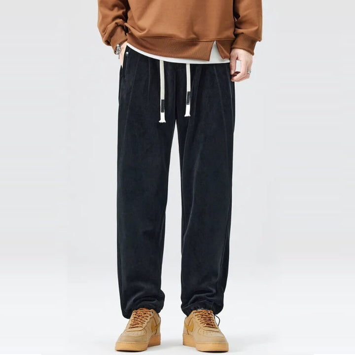 Thatcher Men's Corduroy Drawstring Pants