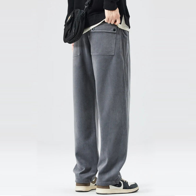 Thatcher Men's Corduroy Drawstring Pants