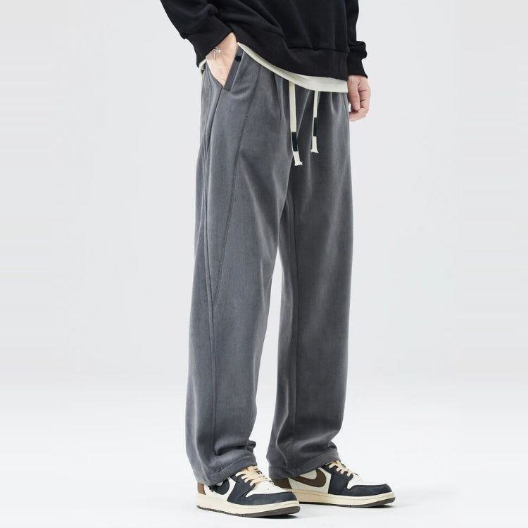 Thatcher Men's Corduroy Drawstring Pants