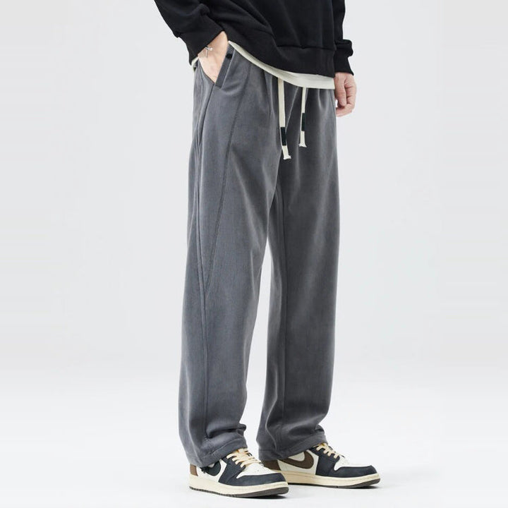 Thatcher Men's Corduroy Drawstring Pants