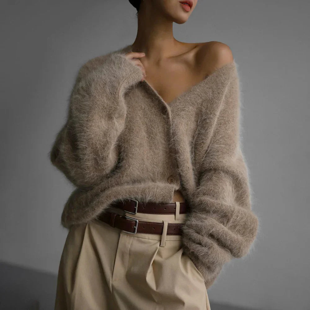 Cloud Nine Women's Cashmere Cardigan