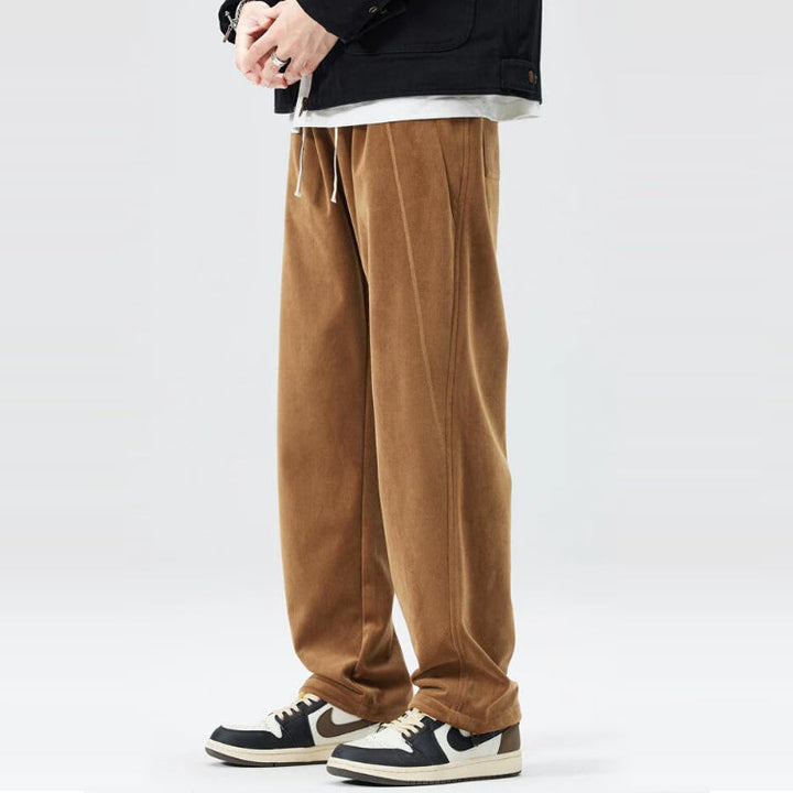 Thatcher Men's Corduroy Drawstring Pants