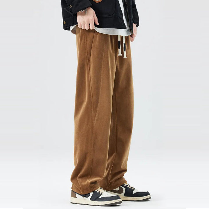 Thatcher Men's Corduroy Drawstring Pants