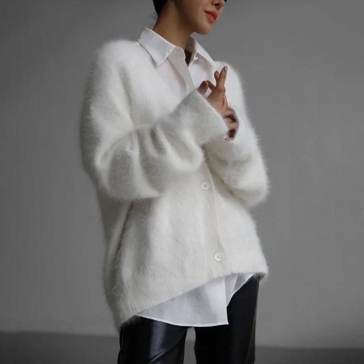 Cloud Nine Women's Cashmere Cardigan
