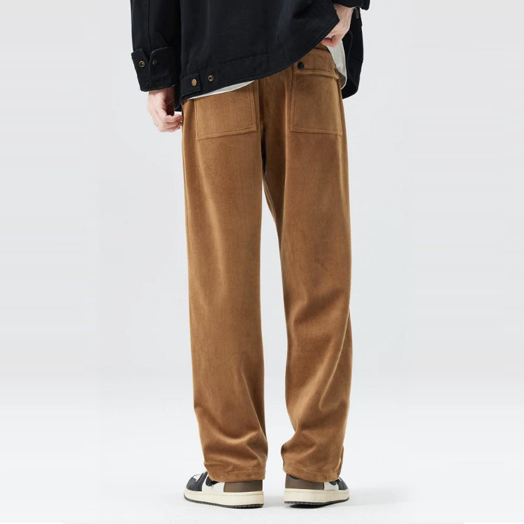 Thatcher Men's Corduroy Drawstring Pants