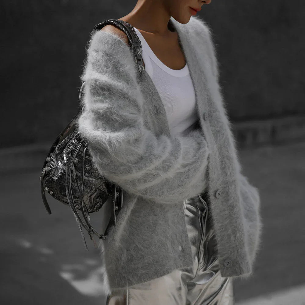 Cloud Nine Women's Cashmere Cardigan