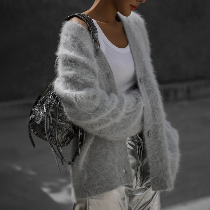 Cloud Nine Women's Cashmere Cardigan