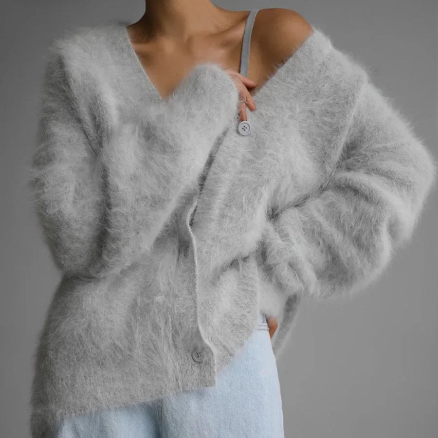 Cloud Nine Women's Cashmere Cardigan