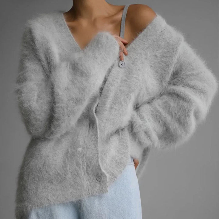 Cloud Nine Women's Cashmere Cardigan