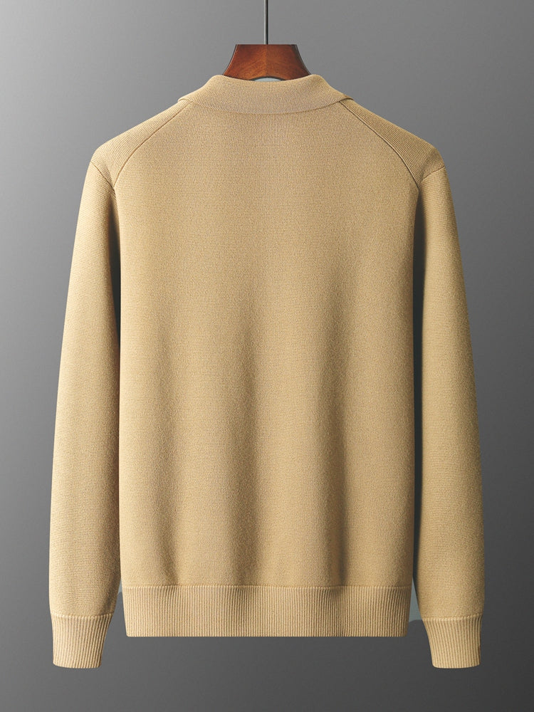 Briarwood Men's Merino Wool Cardigan