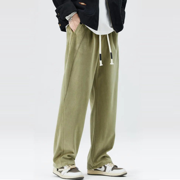 Thatcher Men's Corduroy Drawstring Pants