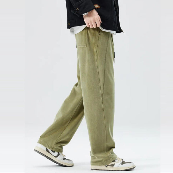 Thatcher Men's Corduroy Drawstring Pants