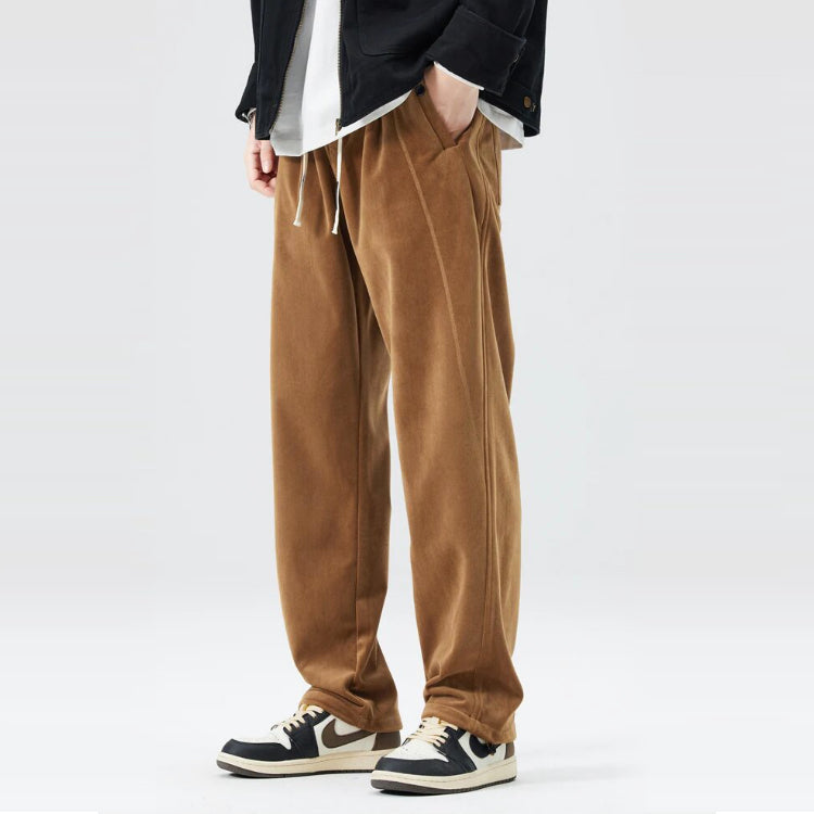 Thatcher Men's Corduroy Drawstring Pants